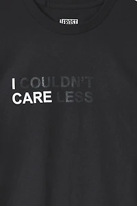 J-FROST I Couldn't Care Less Graphic Tee