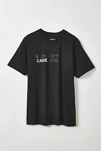 J-FROST I Couldn't Care Less Graphic Tee