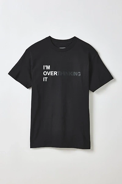 J-FROST I'm Overthinking It Graphic Tee