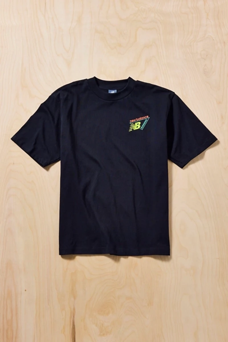 New Balance Heat Map Graphic Tee