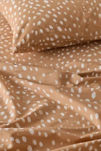 Fawn Patterned Sheet Set