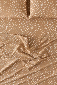 Fawn Patterned Sheet Set