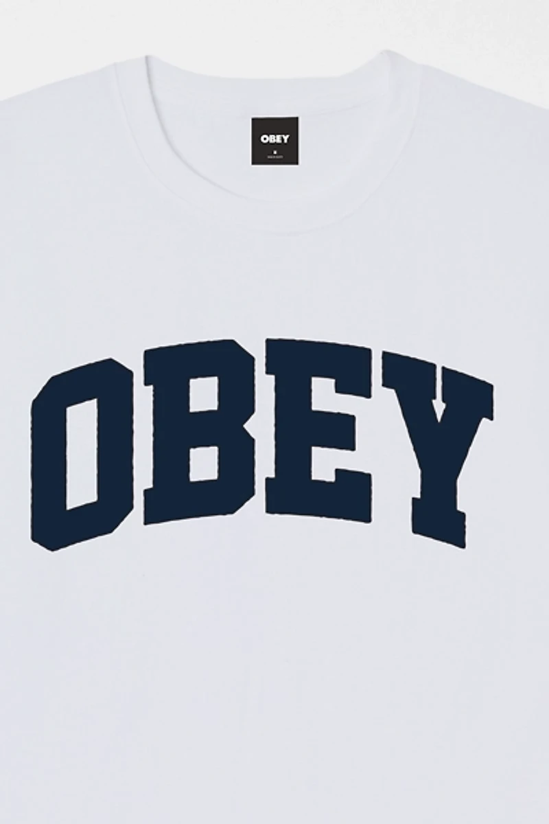 OBEY Collegiate Graphic Tee