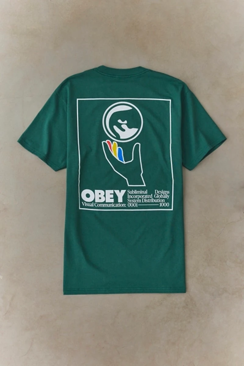 OBEY Global Systems Graphic Tee