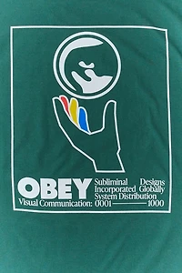 OBEY Global Systems Graphic Tee
