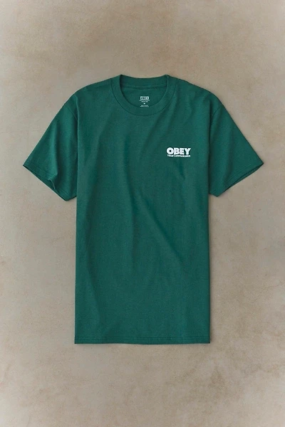 OBEY Global Systems Graphic Tee