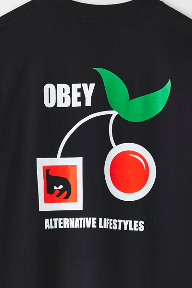 OBEY Alternative Lifestyles Graphic Tee