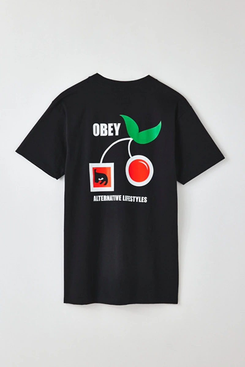 OBEY Alternative Lifestyles Graphic Tee