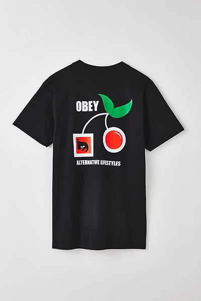OBEY Alternative Lifestyles Graphic Tee