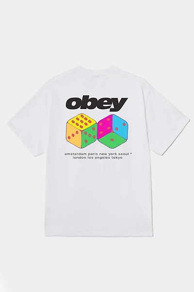 OBEY Dice Graphic Tee