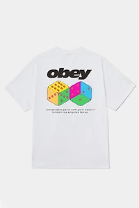 OBEY Dice Graphic Tee