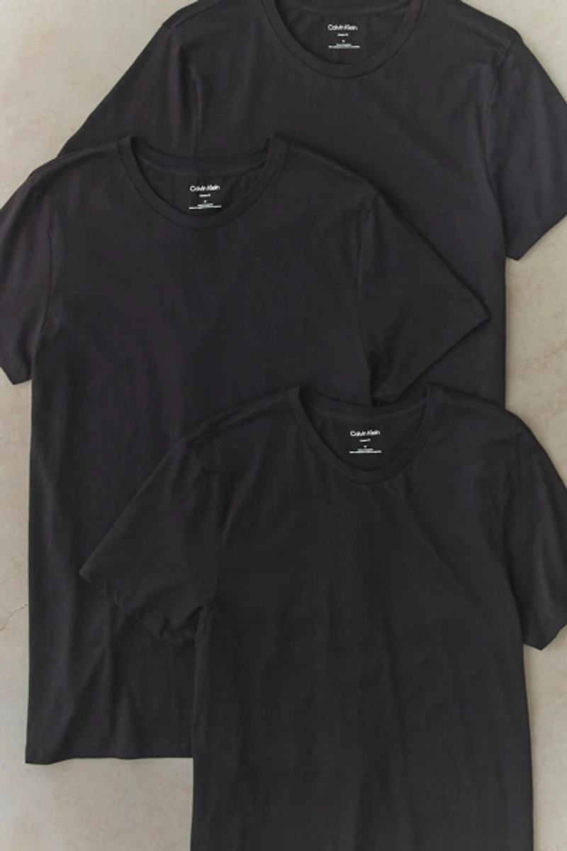 Calvin Klein Classic Crew Neck Tee 3-Pack