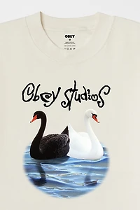 OBEY Studios Swan Graphic Tee