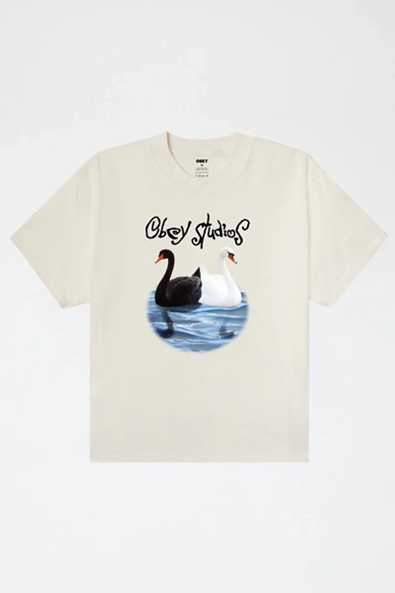 OBEY Studios Swan Graphic Tee
