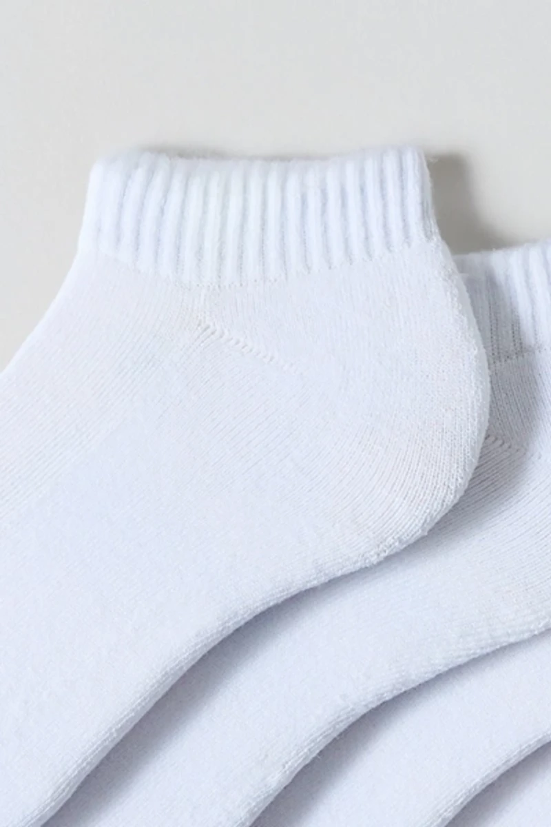 No Show Socks 4-Pack