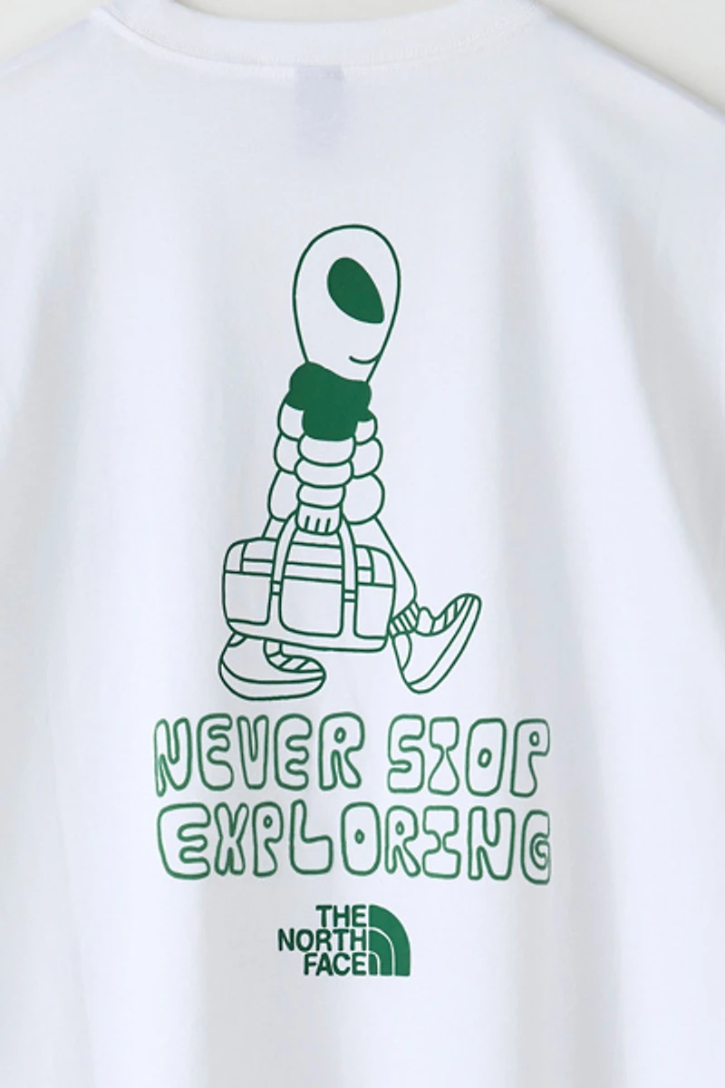 The North Face Alien Graphic Relaxed Fit Tee