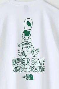 The North Face Alien Graphic Relaxed Fit Tee