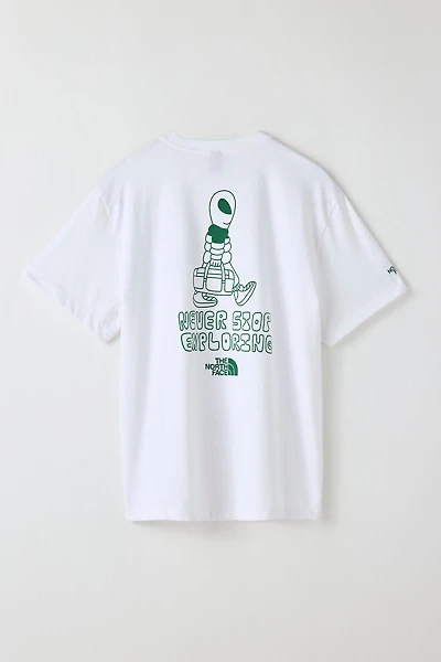 The North Face Alien Graphic Relaxed Fit Tee