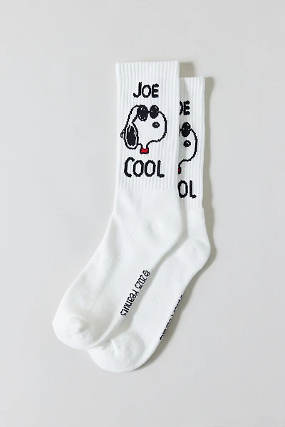 Peanuts Snoopy Joe Cool Crew Sock
