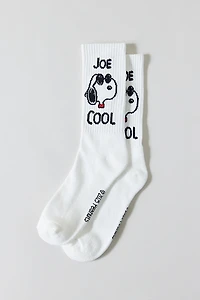 Peanuts Snoopy Joe Cool Crew Sock