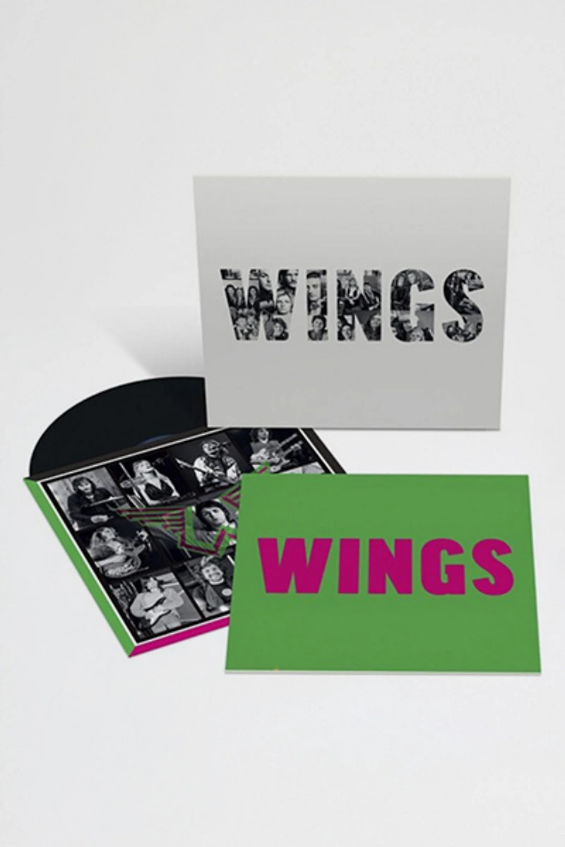 Paul McCartney & Wings - Wings  LP