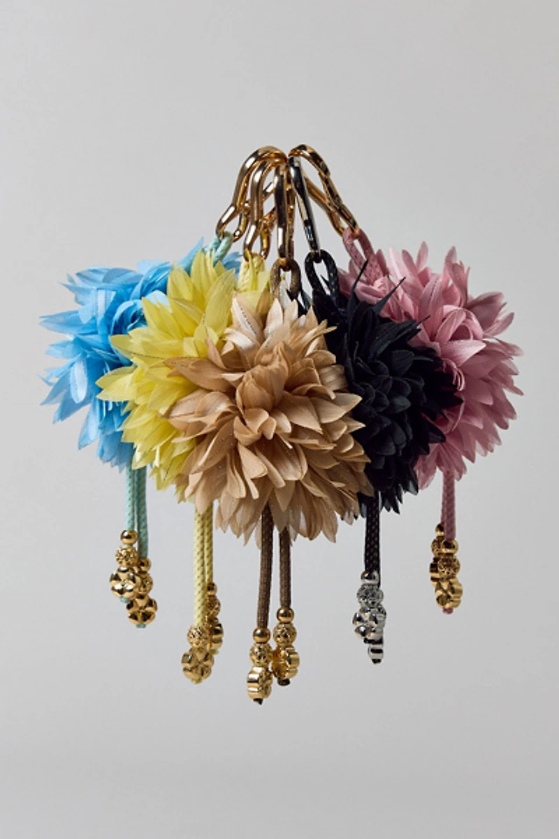 Bloom Statement Flower Keychain