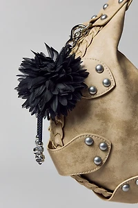 Bloom Statement Flower Keychain