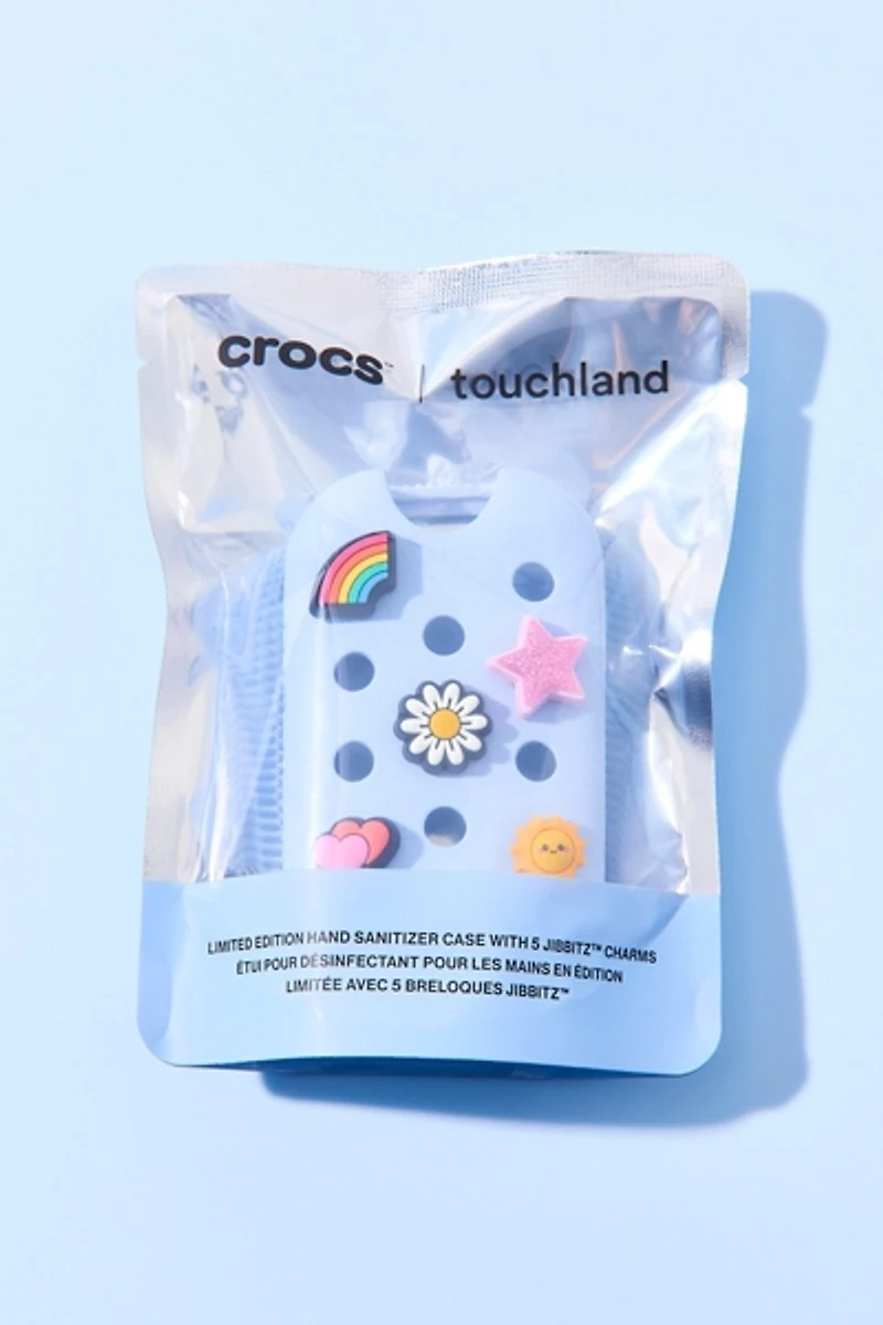 Touchland X Crocs Hand Sanitizer Mist Case Keychain