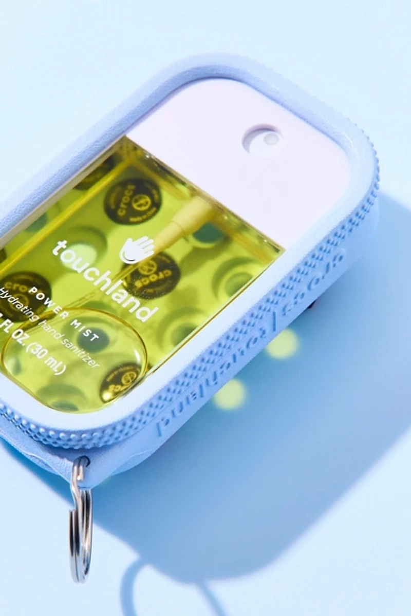 Touchland X Crocs Hand Sanitizer Mist Case Keychain