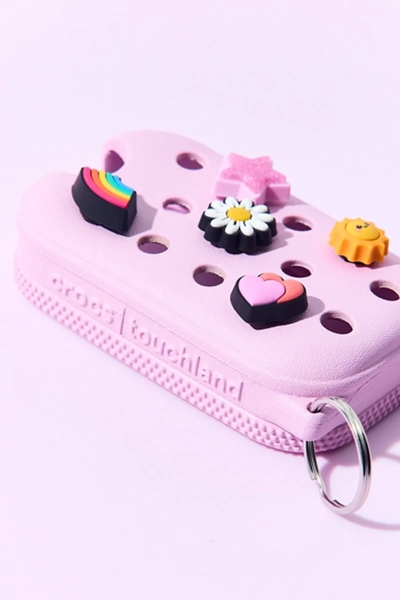 Touchland X Crocs Hand Sanitizer Mist Case Keychain