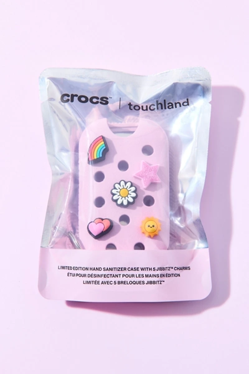 Touchland X Crocs Hand Sanitizer Mist Case Keychain