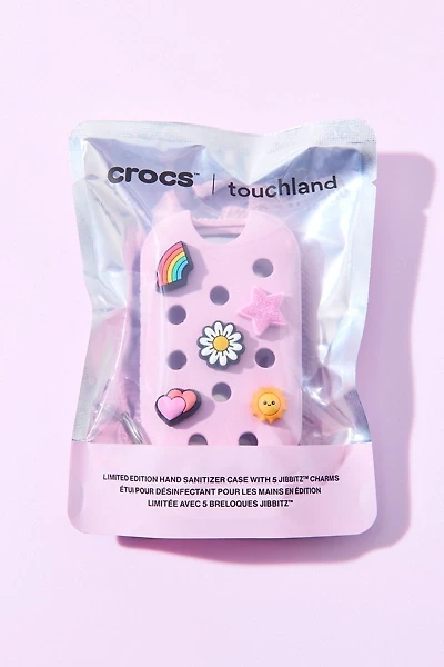 Touchland X Crocs Hand Sanitizer Mist Case Keychain