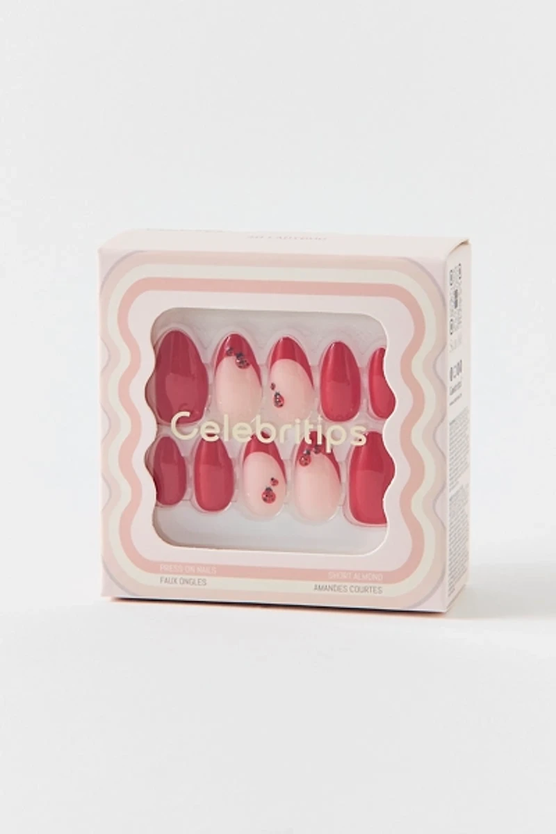 Celebritips Press-On Faux Nail Set