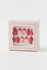 Celebritips Press-On Faux Nail Set