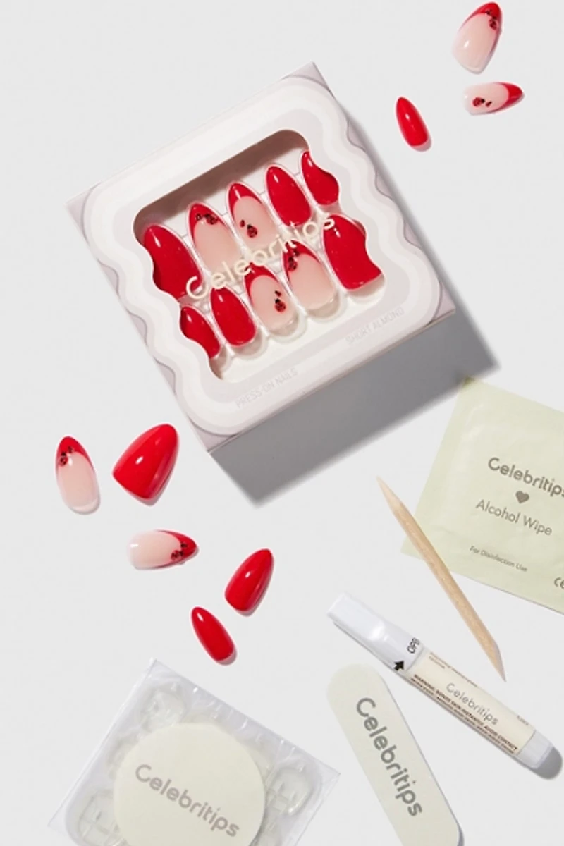 Celebritips Press-On Faux Nail Set