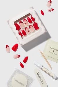 Celebritips Press-On Faux Nail Set