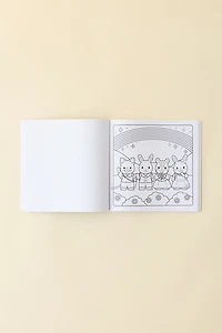 Calico Critters: Cozy Adventures Coloring Book: Cute And Comfy Coloring Book