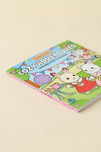 Calico Critters: Cozy Adventures Coloring Book: Cute And Comfy Coloring Book
