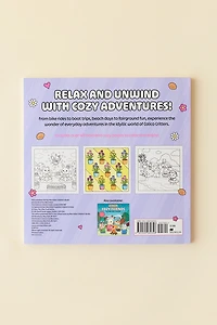 Calico Critters: Cozy Adventures Coloring Book: Cute And Comfy Coloring Book