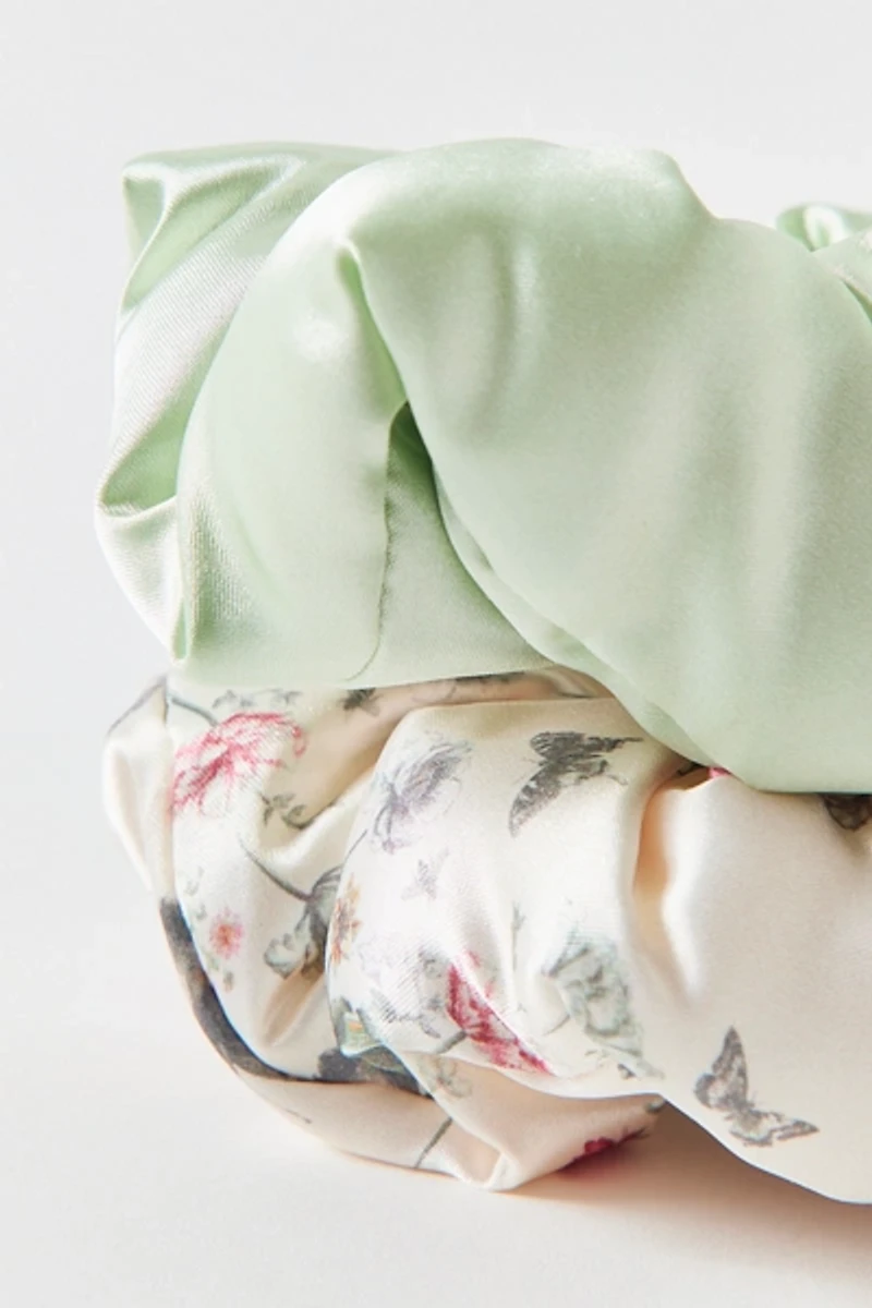 UO Satin Sleep Scrunchie Set