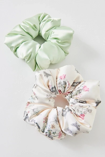 UO Satin Sleep Scrunchie Set
