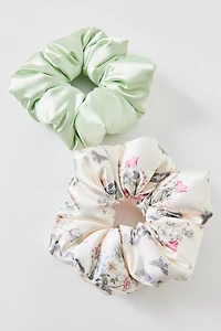 UO Satin Sleep Scrunchie Set