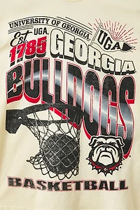 NCAA University Of Georgia Basketball Team Graphic Tee