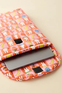 BAGGU & Miffy UO Exclusive Puffy 16” Recycled Laptop Sleeve