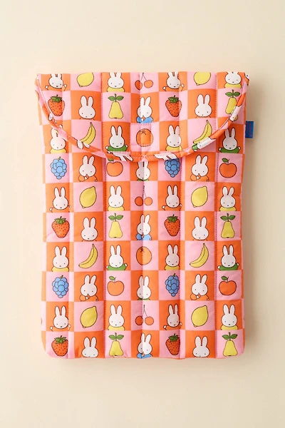 BAGGU & Miffy UO Exclusive Puffy 16” Recycled Laptop Sleeve