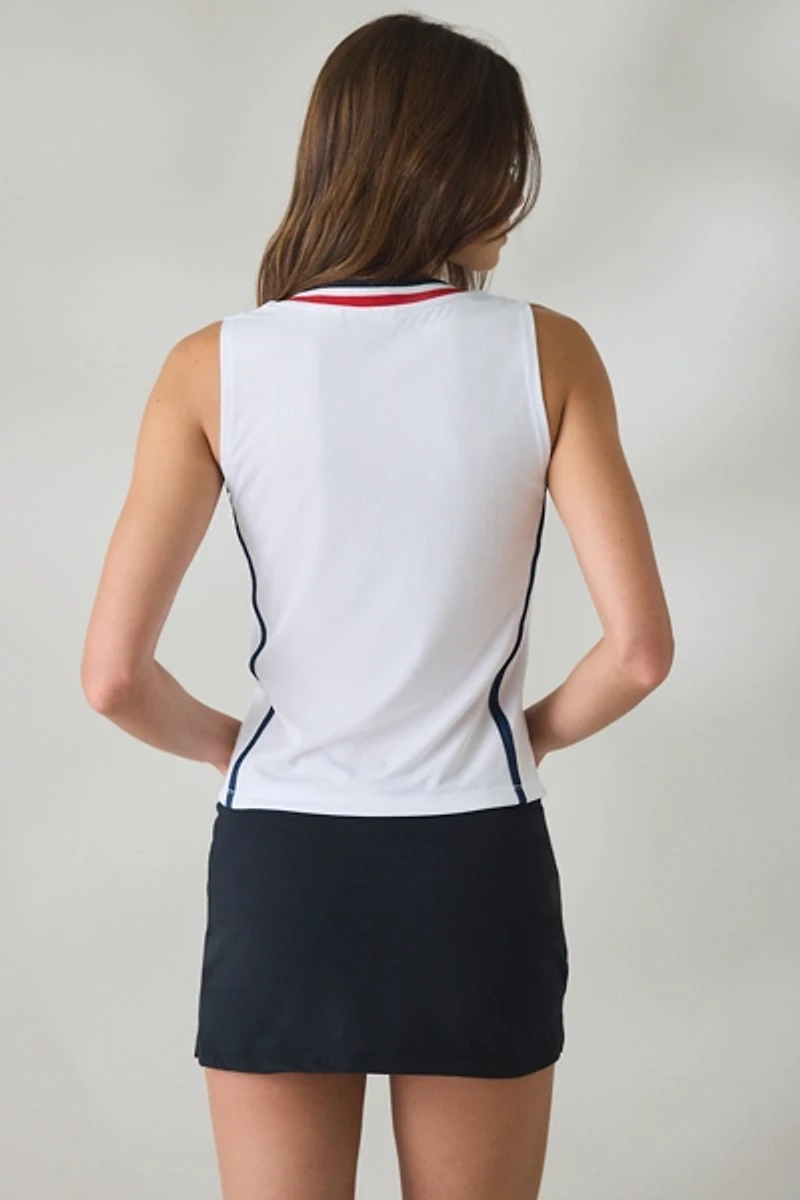 Umbro UO Exclusive V-Neck Cropped Jersey Tank Top