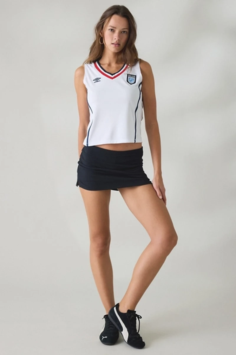 Umbro UO Exclusive V-Neck Cropped Jersey Tank Top