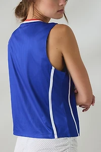 Umbro UO Exclusive V-Neck Cropped Jersey Tank Top