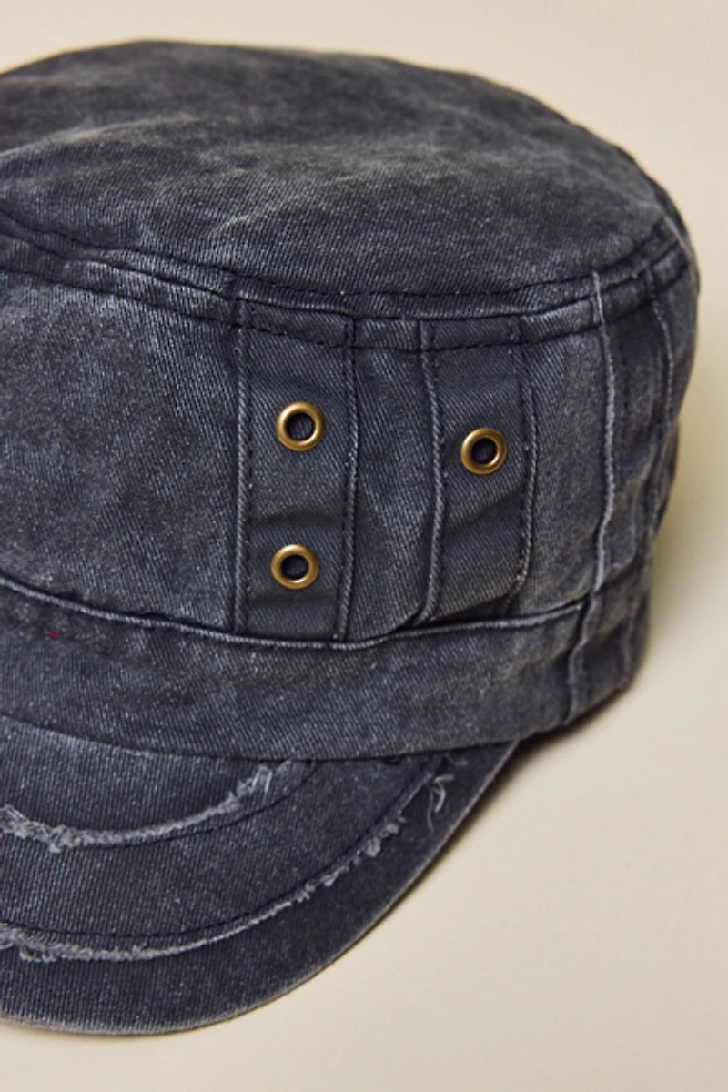 UO Frayed Cadet Cap