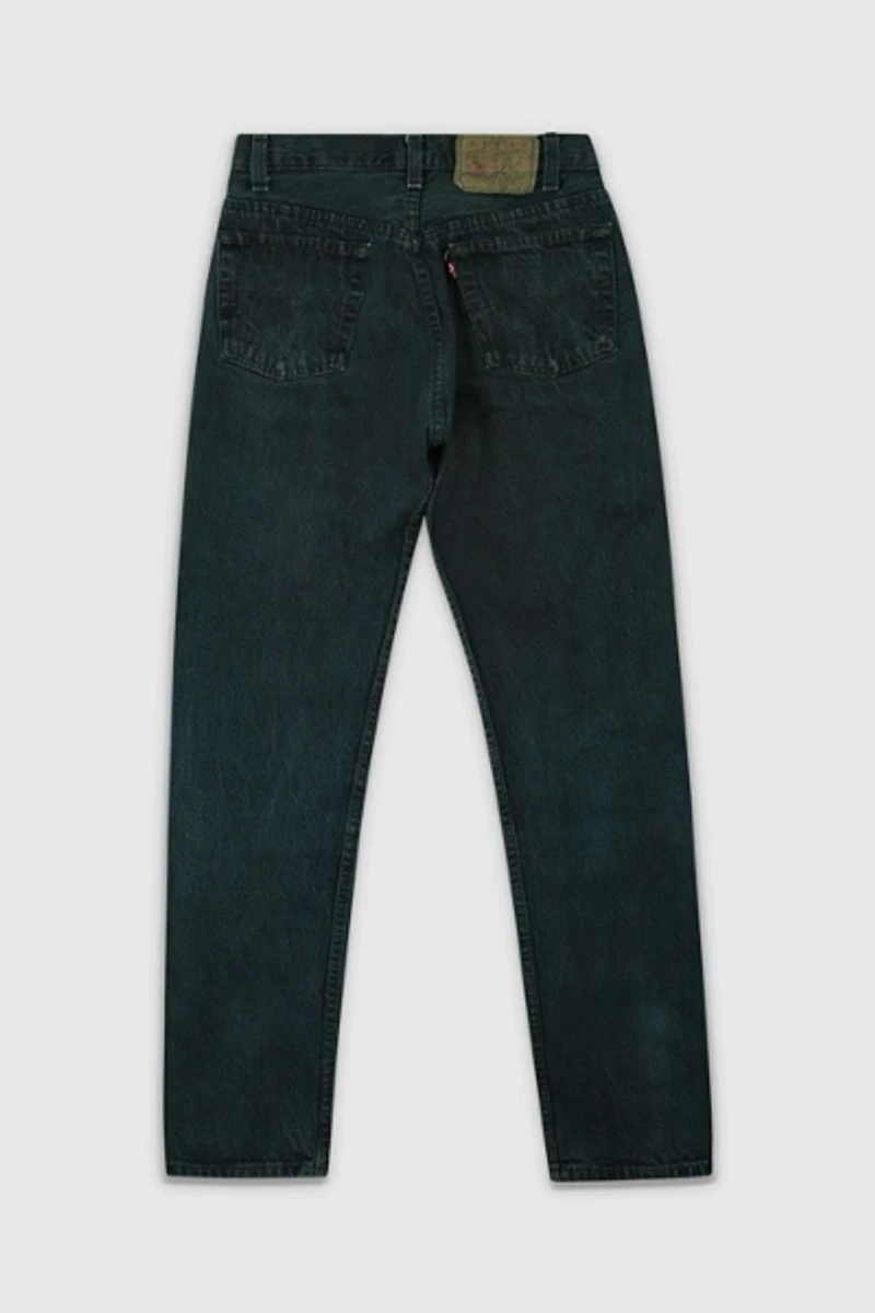 Vintage Levi's® 501 Green Jeans